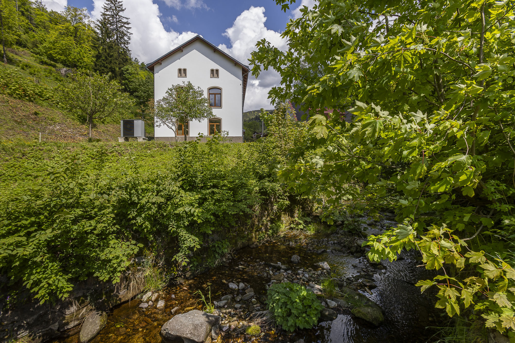 Budova SC-control – celkový pohled