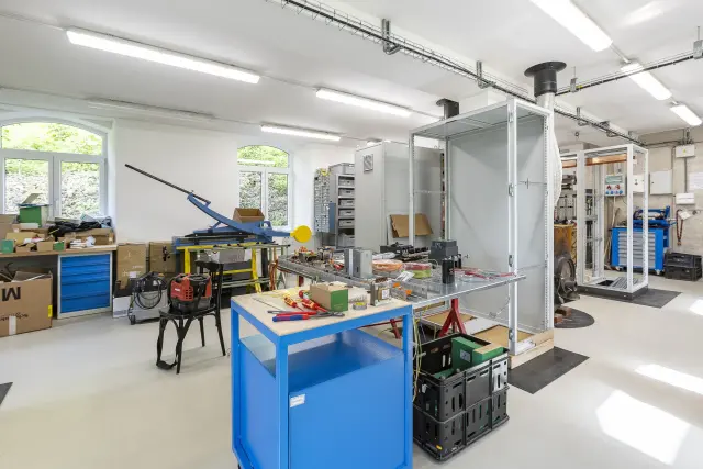 Pracoviště SC-control – montáž řídicích systémů