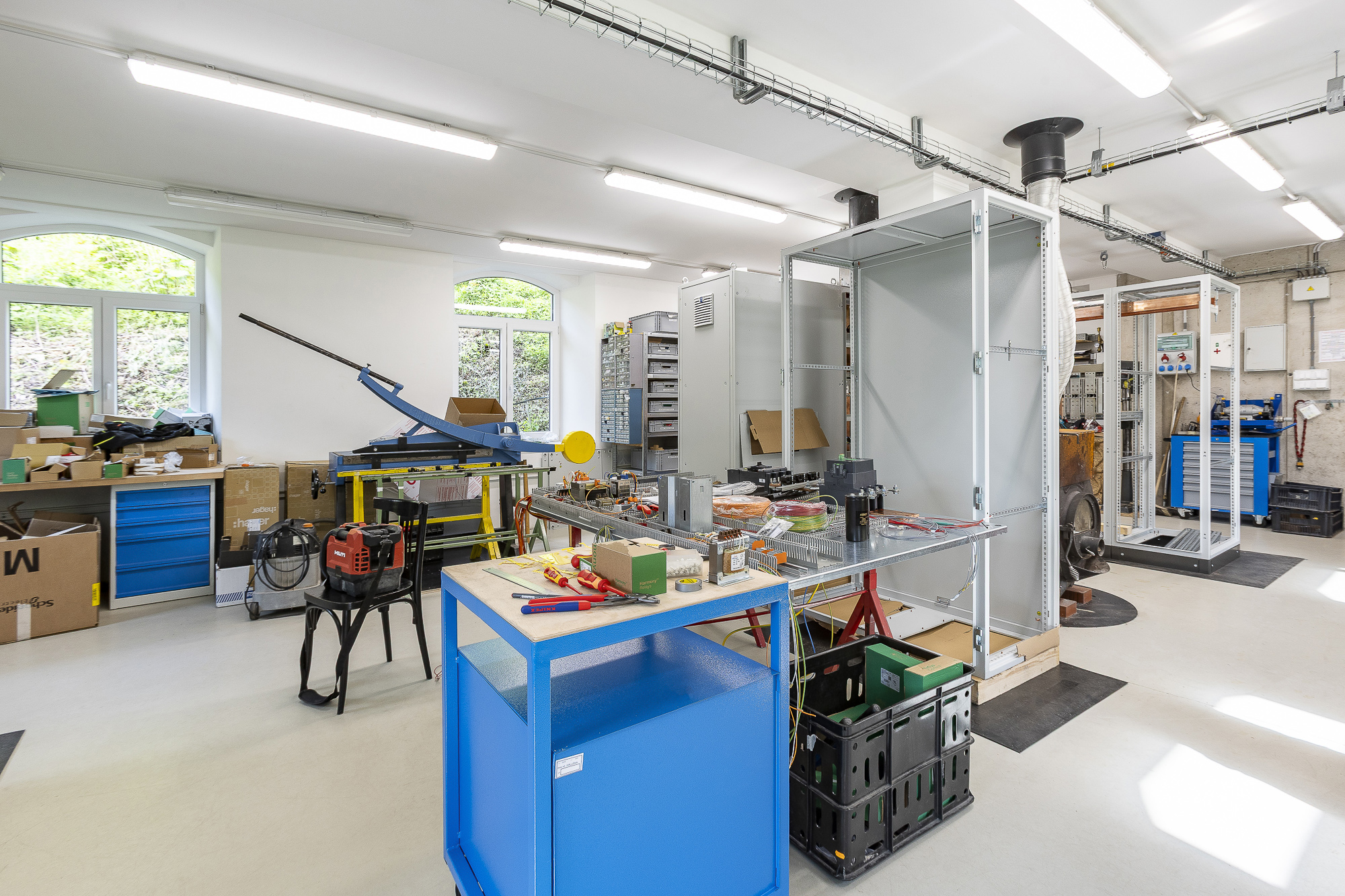 Pracoviště SC-control – montáž řídicích systémů