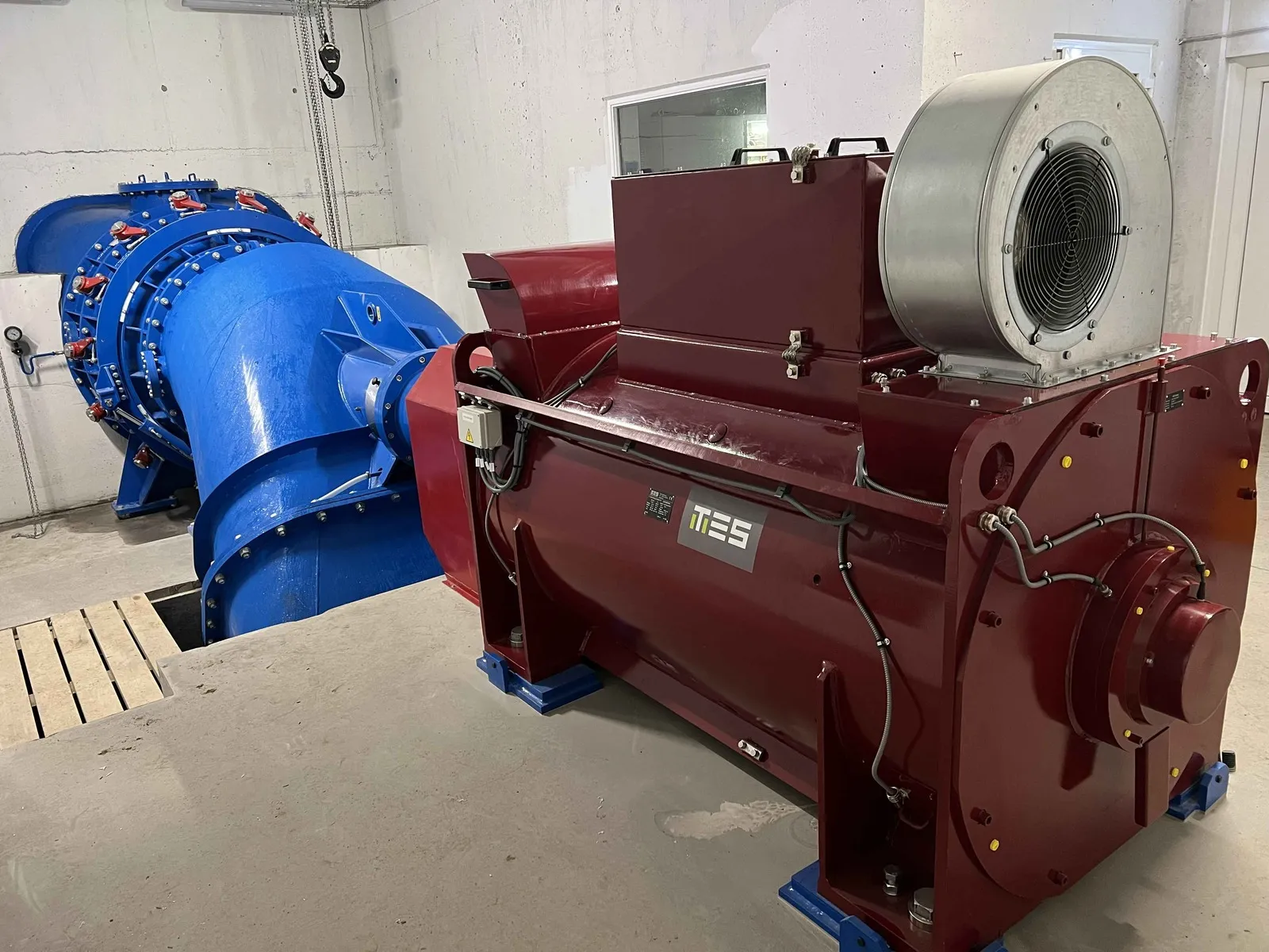 Reference: Kidarvirkjun